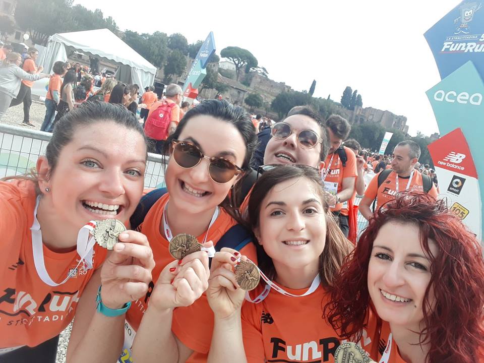 RUN FOR AISM-AISM Sezione di Roma