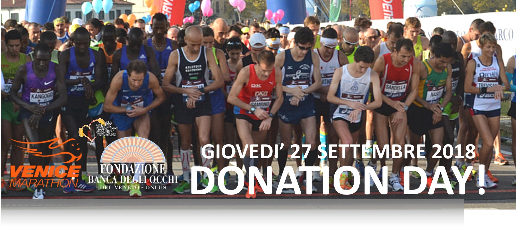 Corri per la vista Run for sight 2018-Fondazione Banca degli Occhi