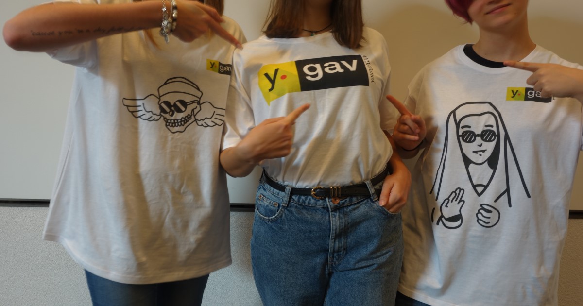 T-shirt!Gav-GAV
