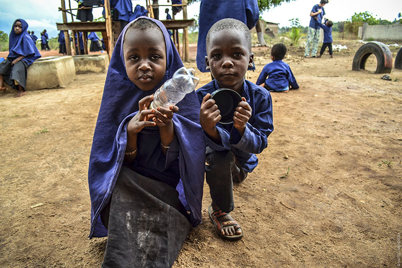 Acqua corrente all'asilo di Kidoti-Zanzibar nel pallone e non solo… ONLUS