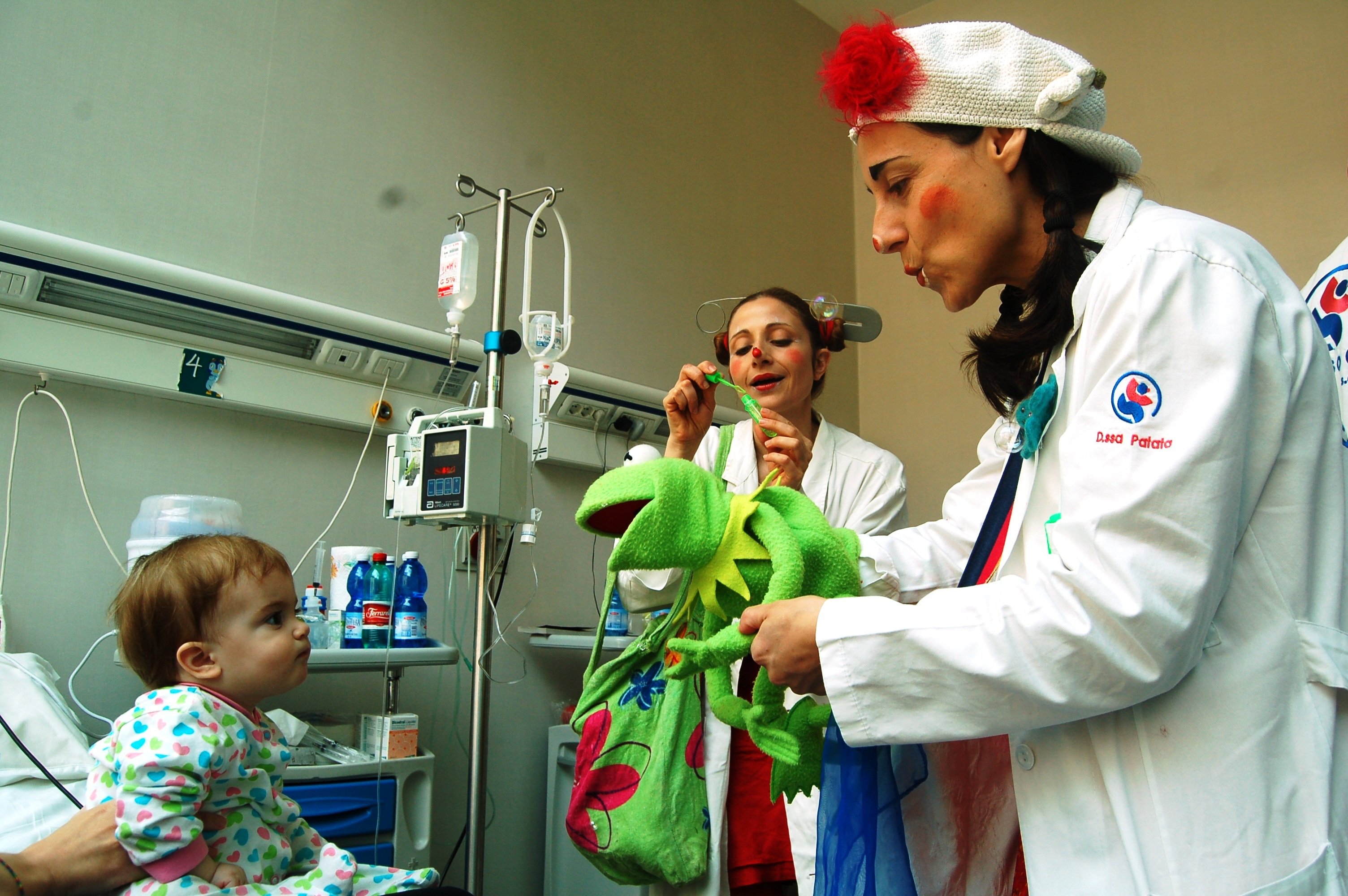 Regala sorrisi pedalando!-Soccorso Clown Onlus