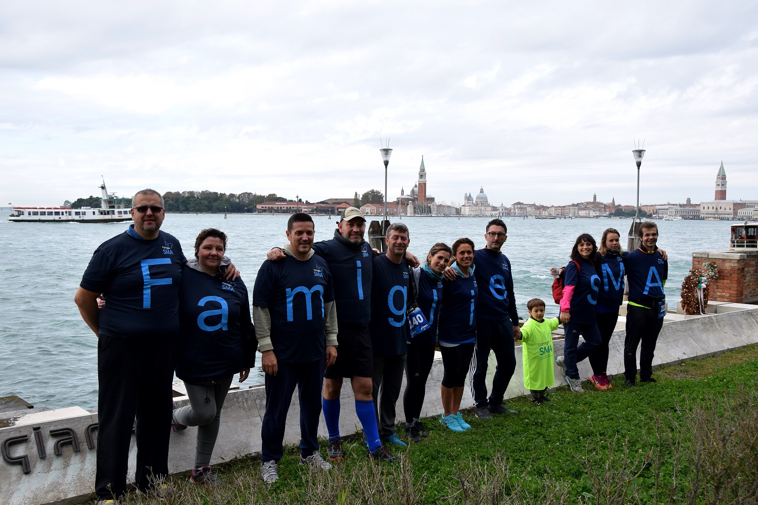 Venicemarathon 2017 Pro Famiglie SMA-Associazione Famiglie SMA 