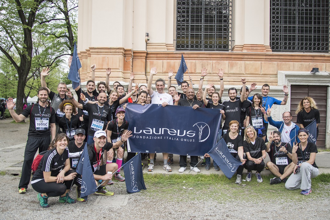 Fondazione Laureus Runs for Tukiki-Fondazione Laureus Italia