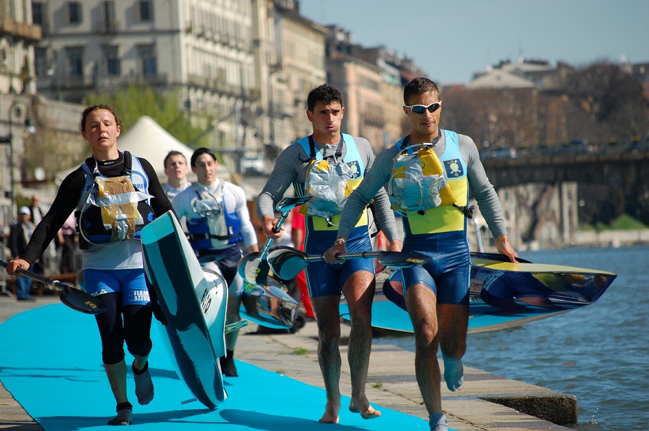 Turin Kayak Canoe Marathon per AIRC-AIRC