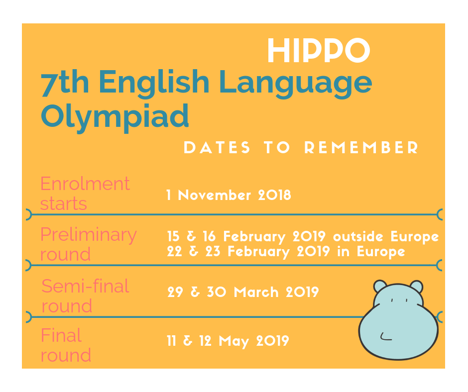 HIPPO ENGLISH LANGUAGE OLYMPIAD-Dirdipiù