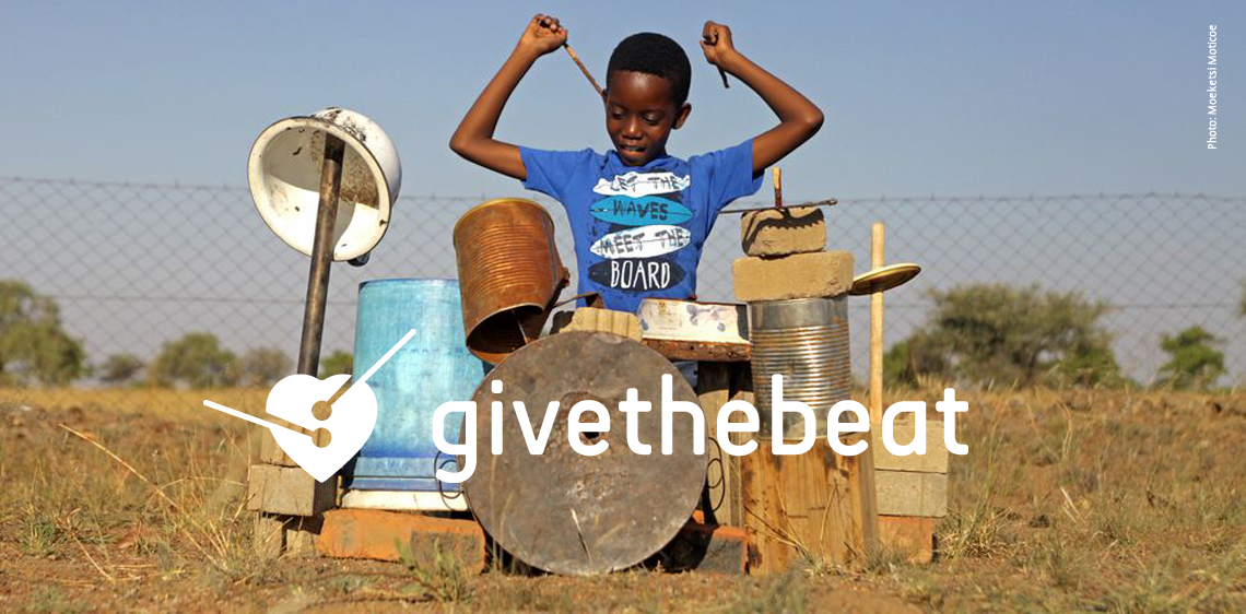 #GivetheBeat 2018: 53 bambini da salvare-Mission Bambini