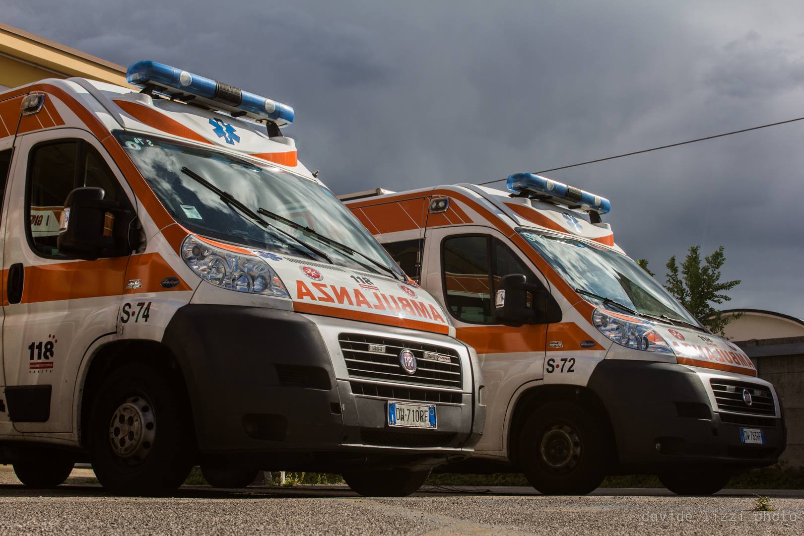 Un'Ambulanza ti salva la vita-Croce di S. Giovanni ONLUS