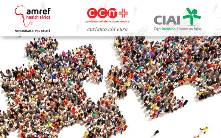 CCM, Amref e CIAI per la sanità italiana-Comitato Collaborazione Medica - CCM