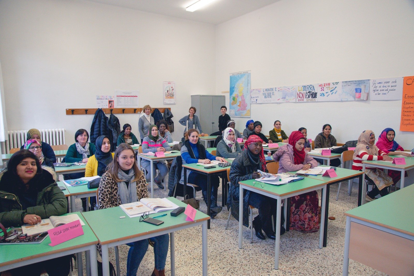 Donne a scuola: l'italiano non è un tabù-A.S.A. ODV