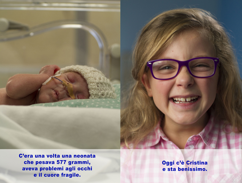 I più piccoli hanno bisogno di te-Ospedale dei Bambini Milano-Buzzi Onlus