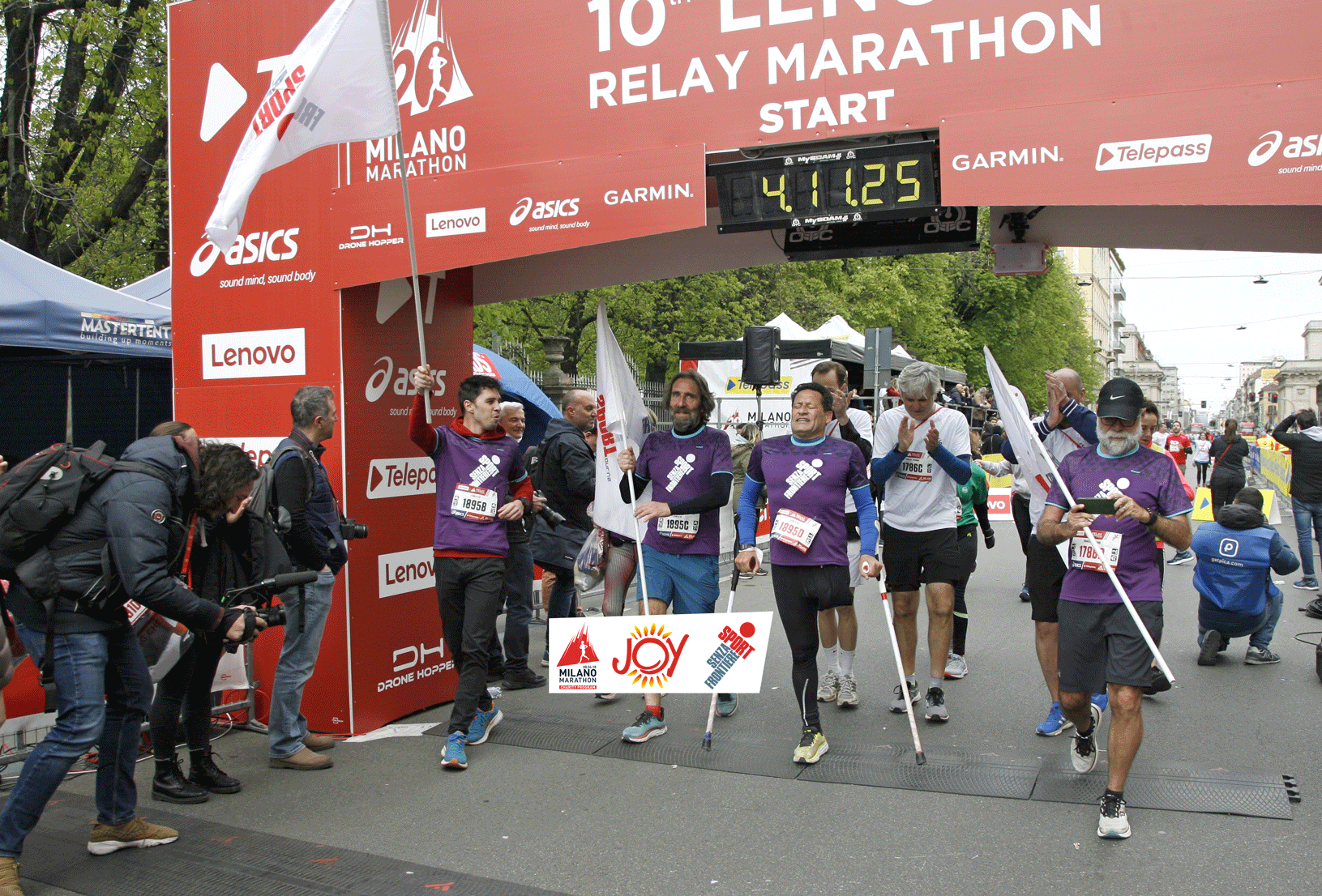Running For Good Milano Marathon 2023-Sport Senza Frontiere Onlus