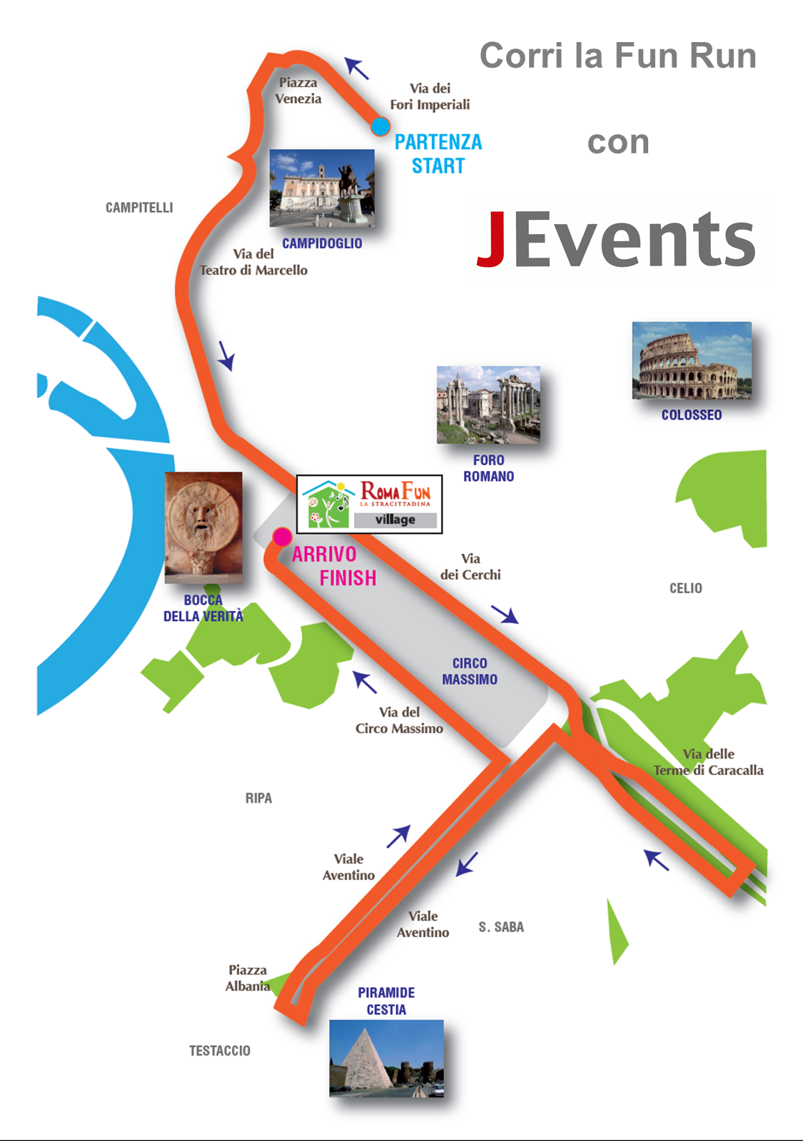 J Events corre la Fun Run-J Events