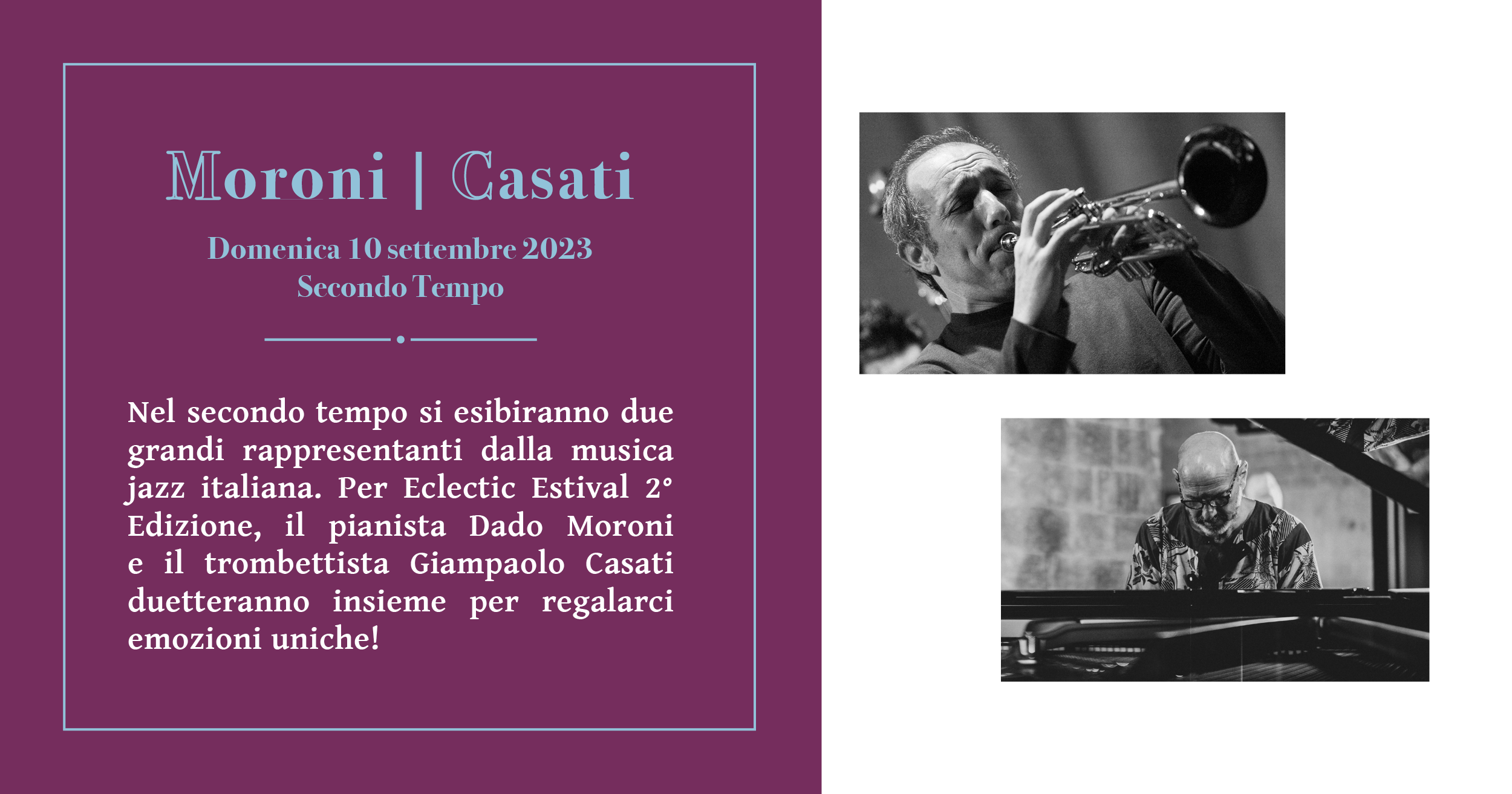 Eclectic Estival - 2° Edizione-Fondazione BuonoLopera