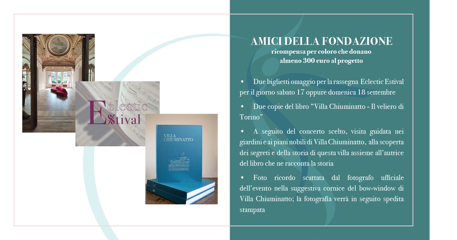 Eclectic Estival - I Edizione-Fondazione BuonoLopera