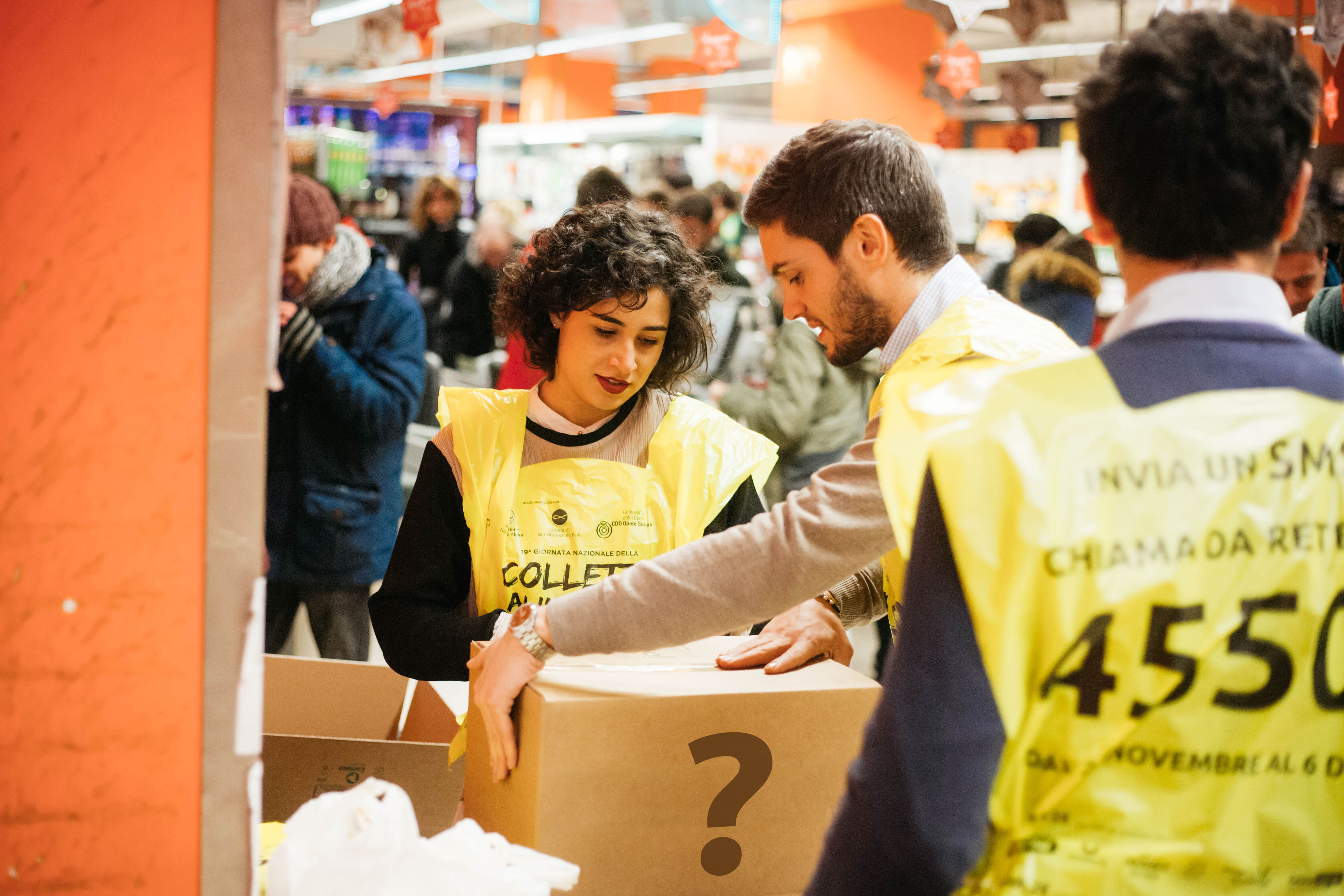 Dona uno scatolone per #colletta16-Fondazione Banco Alimentare ONLUS