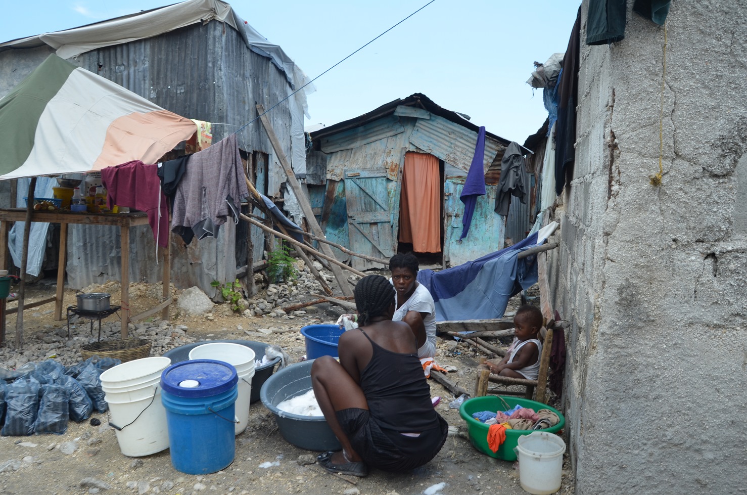 Haiti ha bisogno di noi-L'Albero della Vita