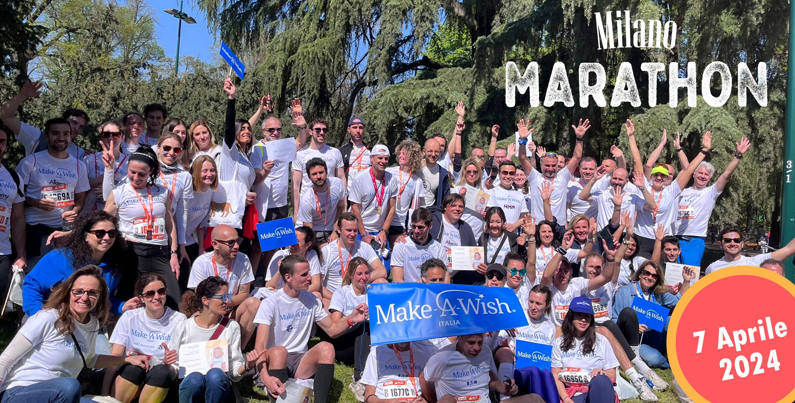 #CorriPerUnSogno2024-Make-A-Wish Italia