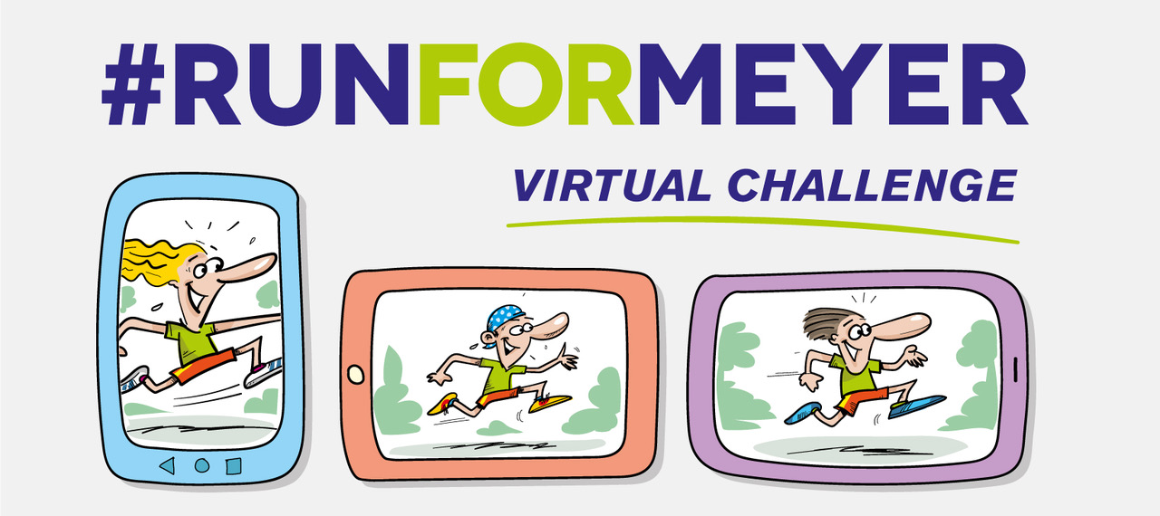 #RunforMeyer Virtual Challenge-Fondazione Meyer