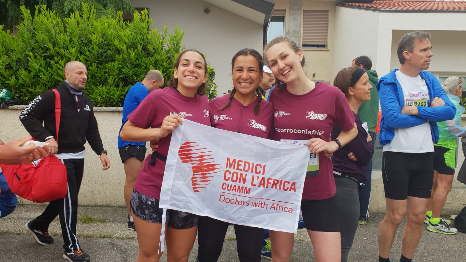 Corri con l'Africa - Padova 2020 -Medici con l'Africa Cuamm