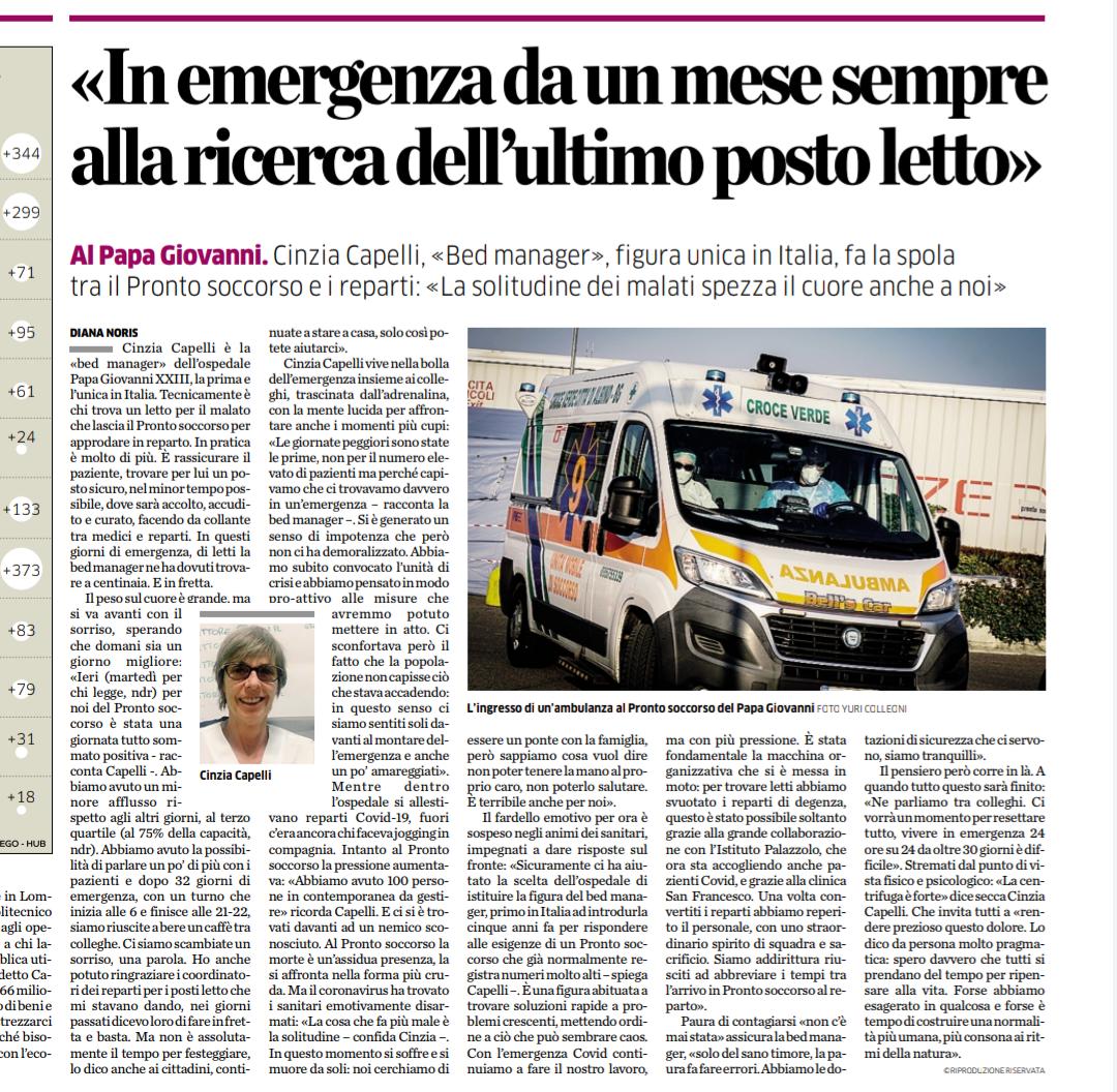 Ambulanza di Terapia Intensiva-CROCE VERDE BERGAMO