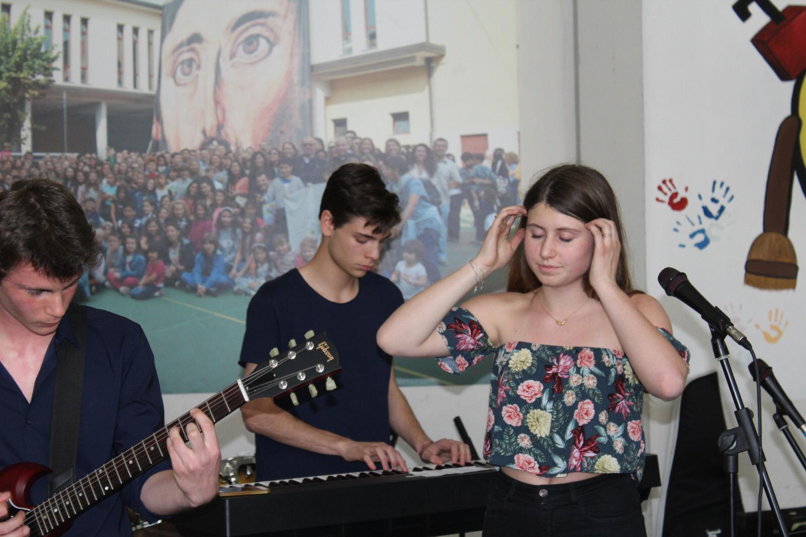 Creazione sala prove per i ragazzi-Oratorio del Gentilino