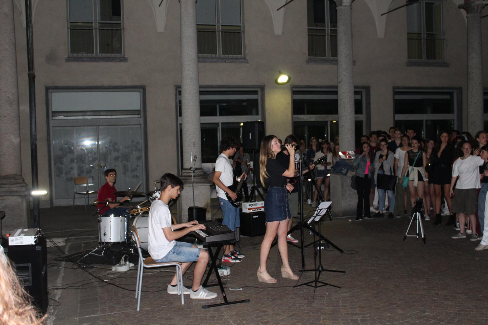 Creazione sala prove per i ragazzi-Oratorio del Gentilino