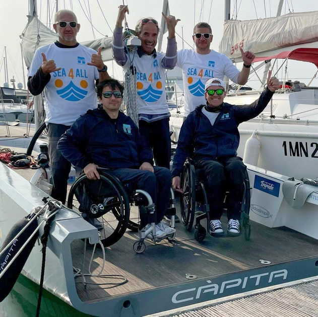 Sea4All - mare inclusivo per tutti-Sea4All by Tiliaventum asd