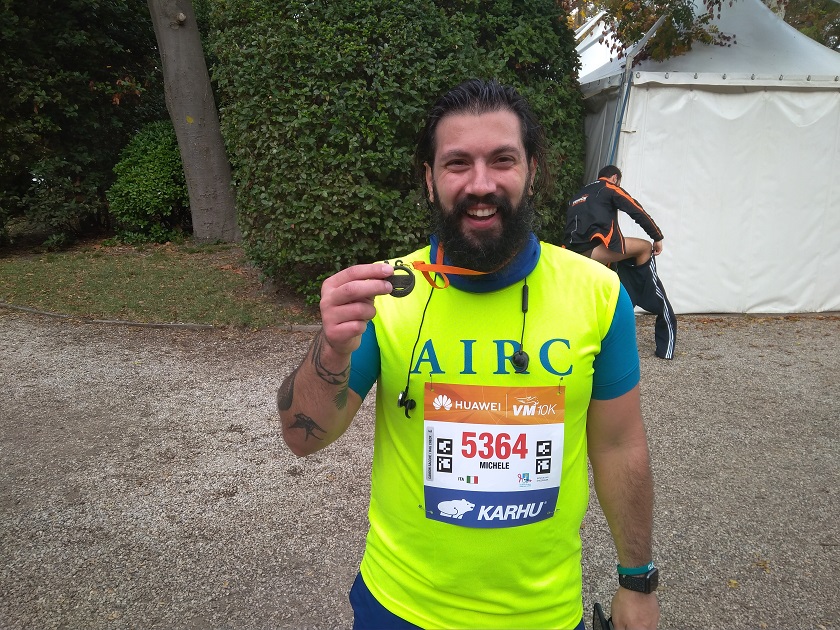 #oggicorroperAIRC Venice Marathon 2019-Fondazione AIRC 