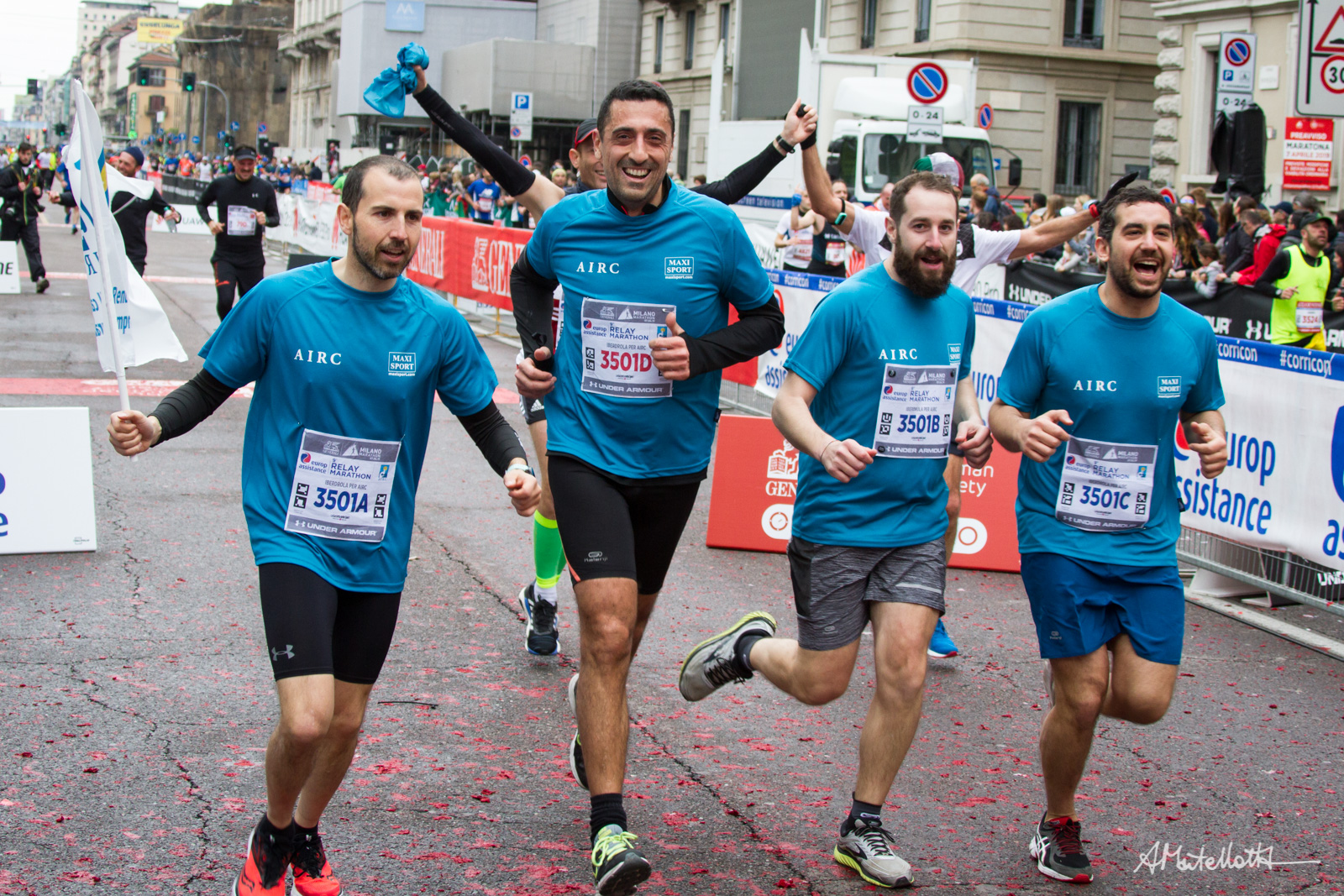 #oggicorroperAIRC Firenze Marathon 2019-Fondazione AIRC 