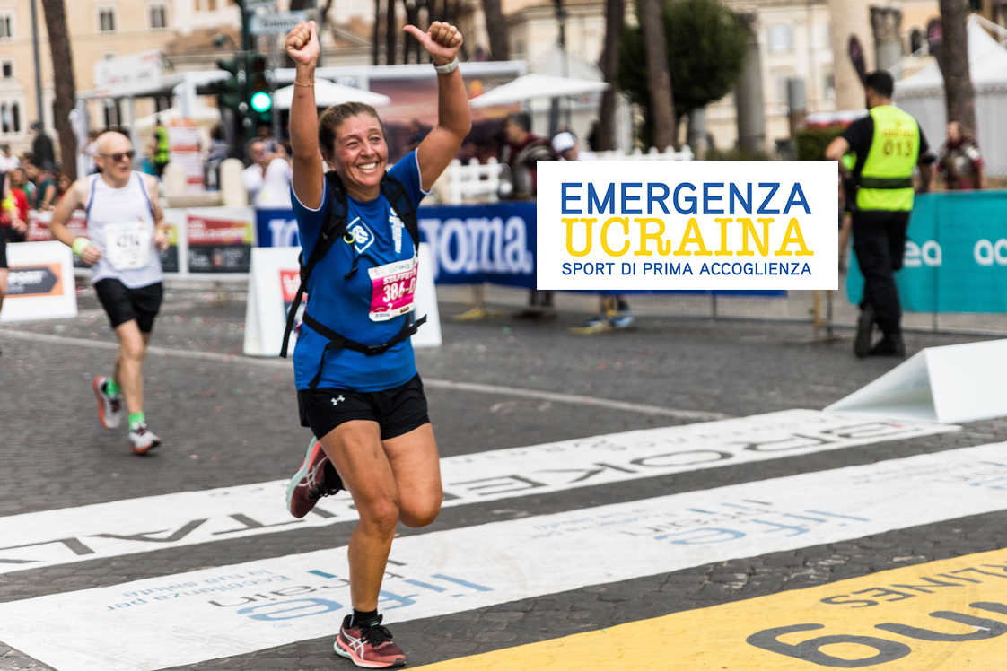 Run For Good Rome Marathon 2022-Sport Senza Frontiere Onlus