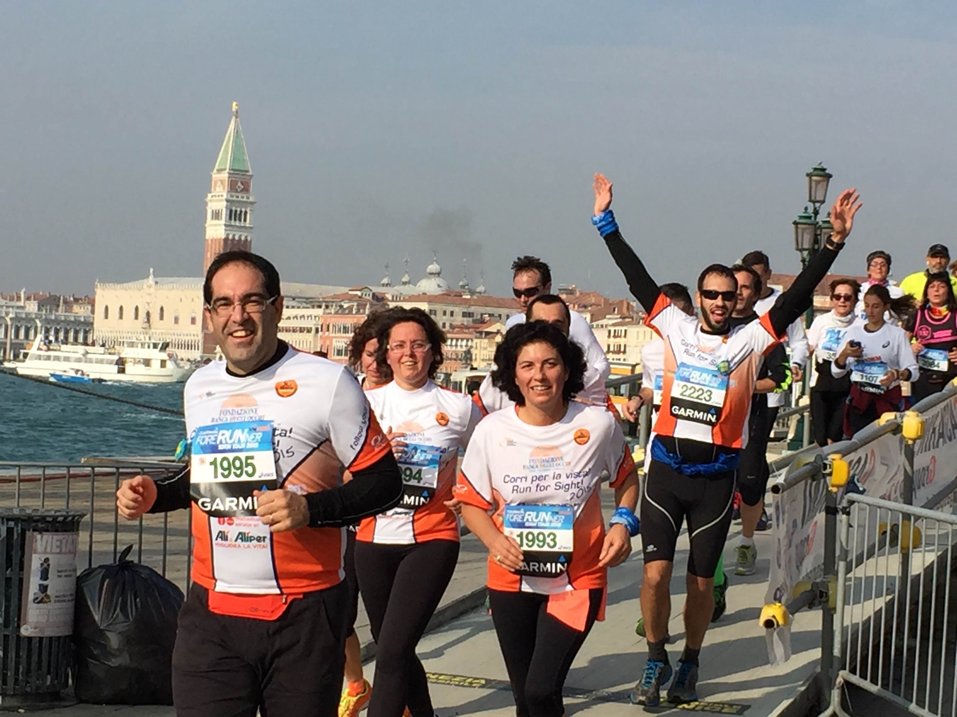 30° Venicemarathon: il traguardo