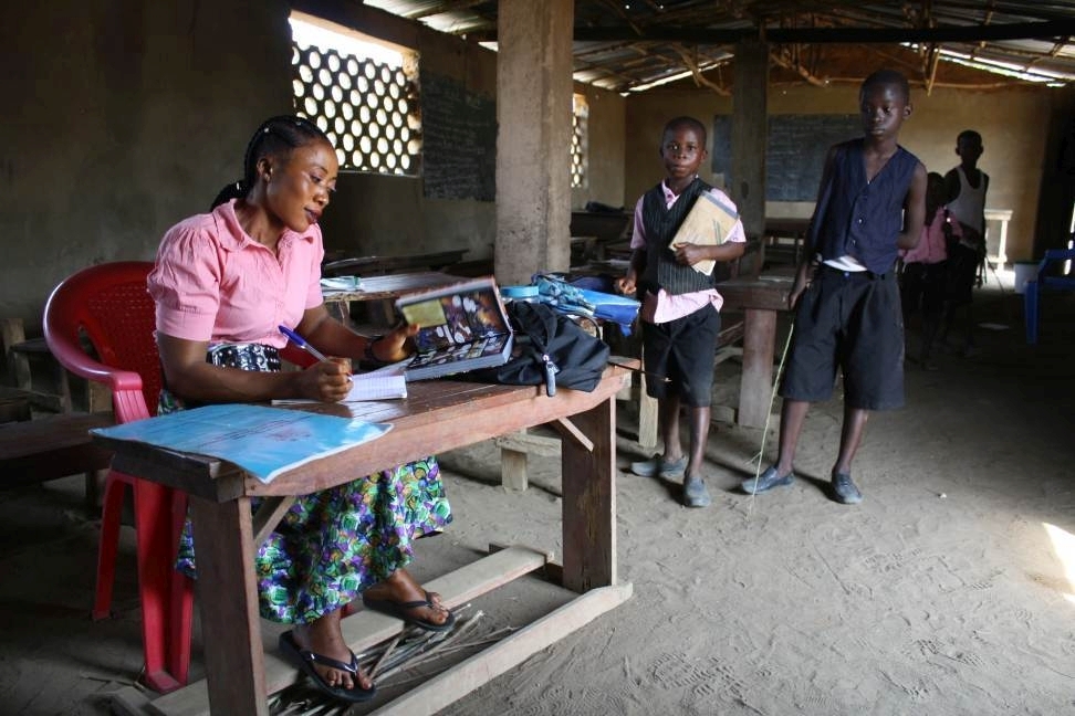 Una scuola migliore - Sierra Leone-CHC