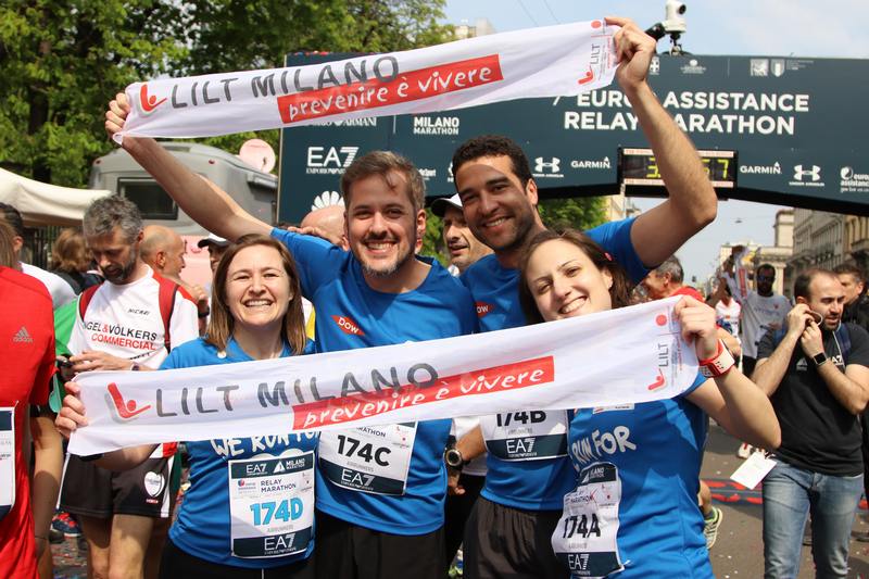 #runforLILT – Milano Marathon 2022-LILT Milano Monza Brianza