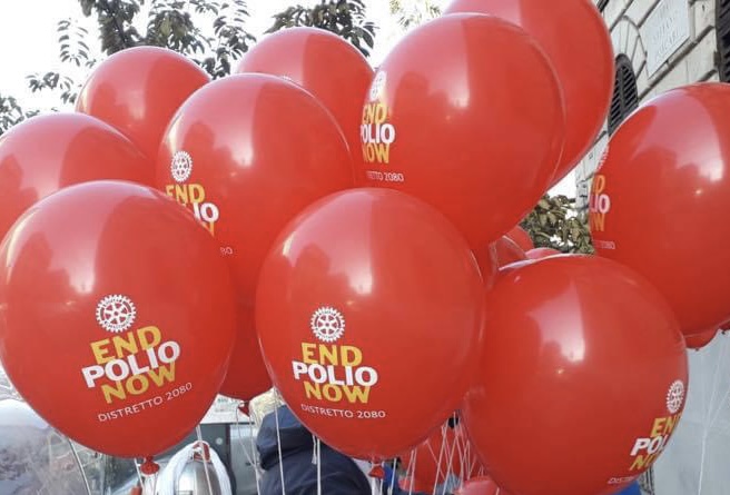 Run for Polio 2024 Rotary Distretto 2080-Rotary International Distretto 2080
