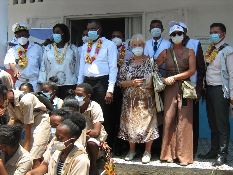 Dispensario diabetici di Hell Ville-Giovanna per il Madagascar