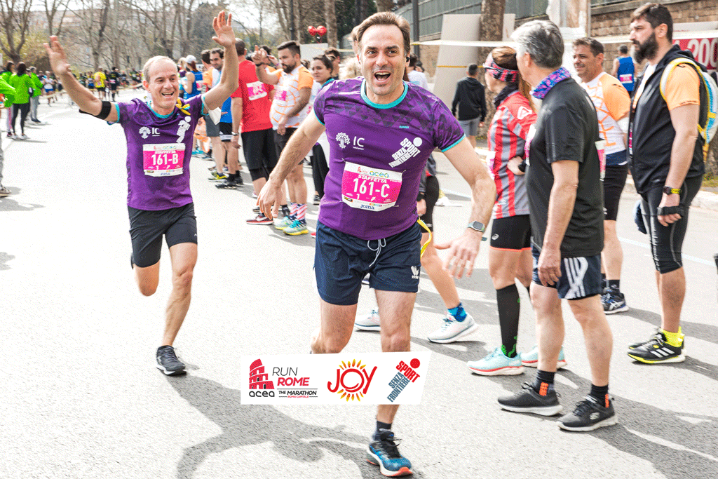Running For Good Rome Marathon 2023-Sport Senza Frontiere Onlus