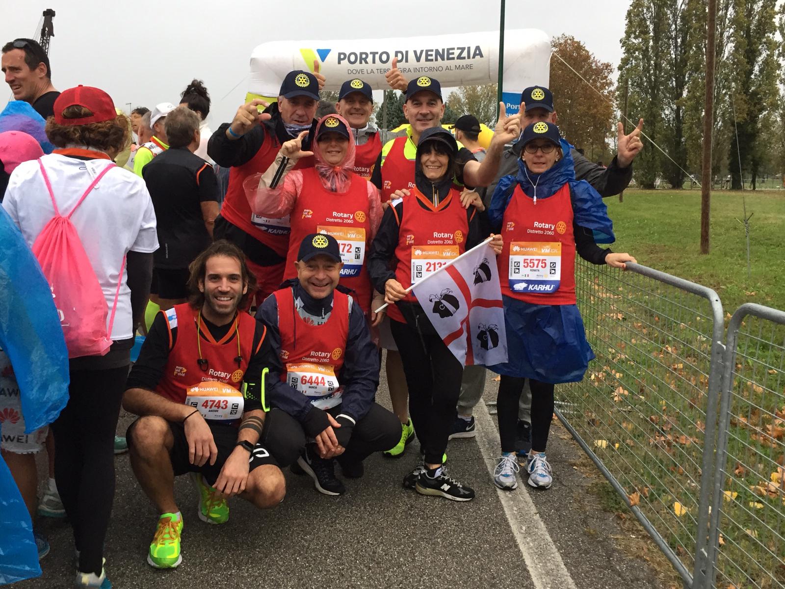Run to End Polio #VM2018-Progetto Rotary – Distretto 2060 – ONLUS
