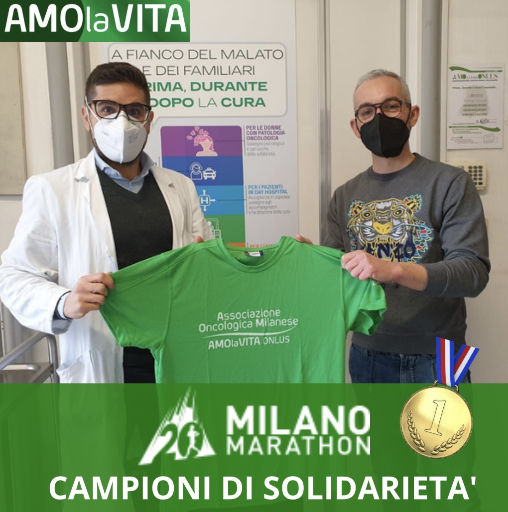 Milano City Marathon 2022-AMO La Vita ONLUS