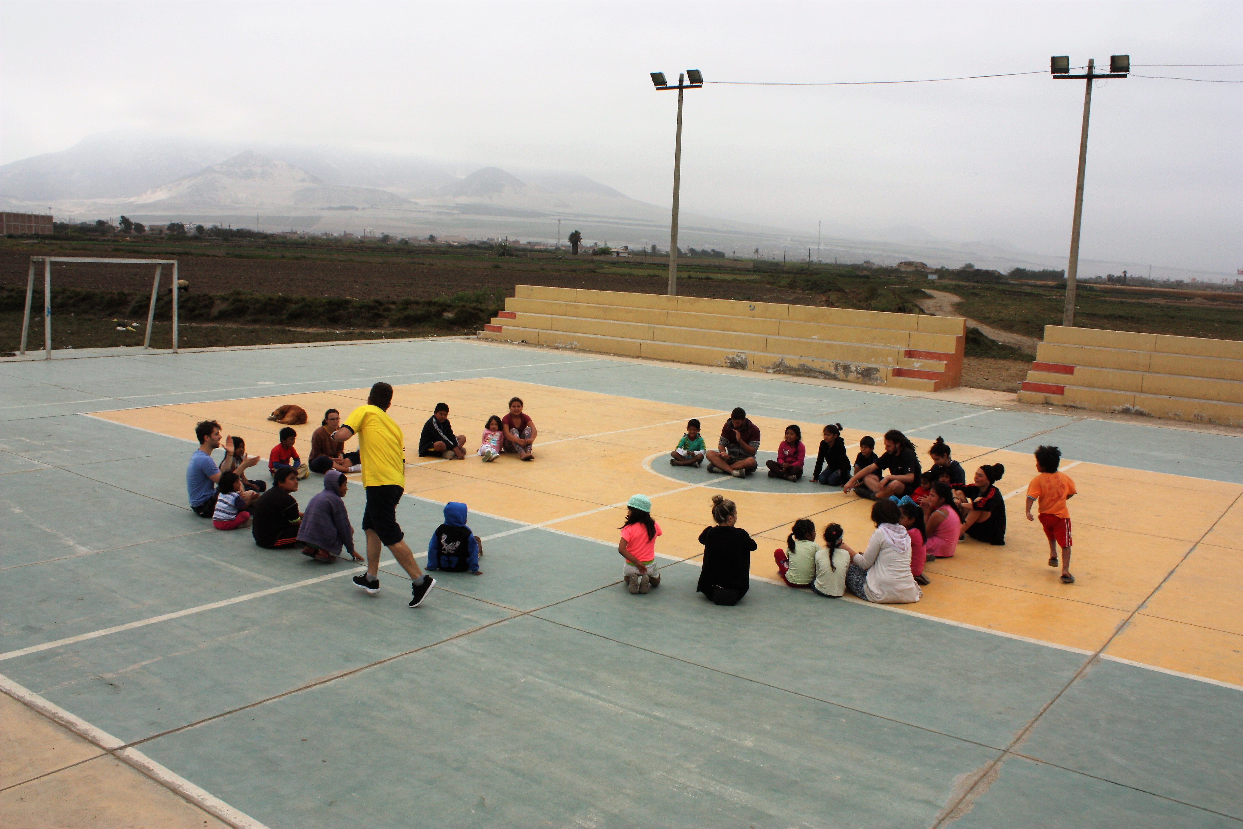 Campo di volontariato Perù 2017-Compagnia del Perù Onlus