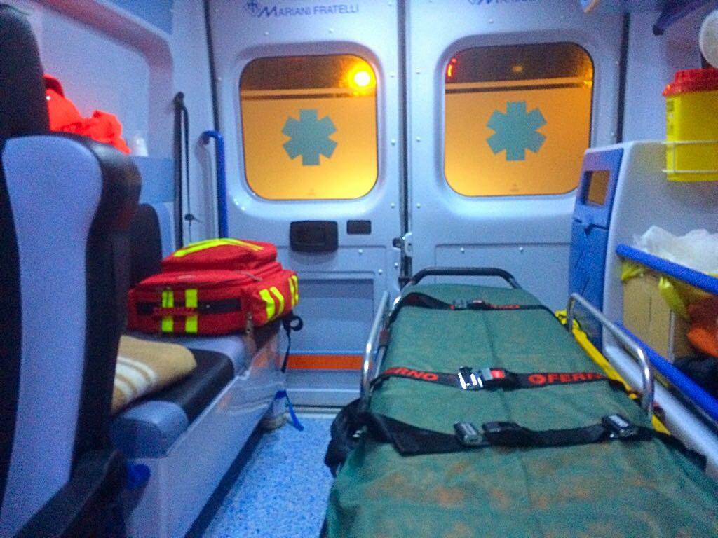 Un'Ambulanza ti salva la vita-Croce di S. Giovanni ONLUS