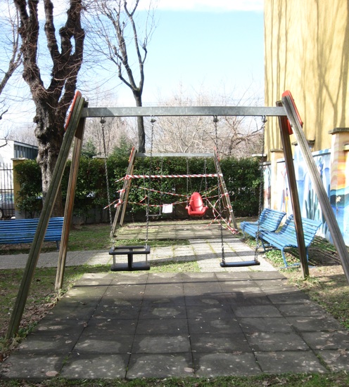 Il giardino di AIAS-AIAS di Milano Onlus