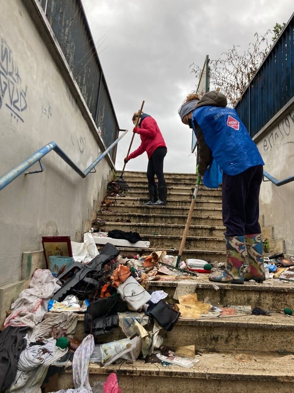 Riqualificazione dei sottopassi Salaria -Retake Roma