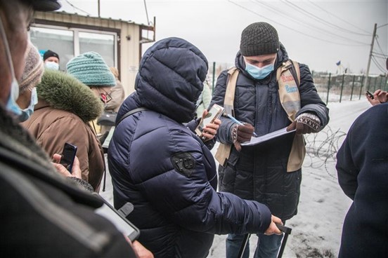 Rifugiati Ucraini - Aiuto ai Confini-DRC Italia