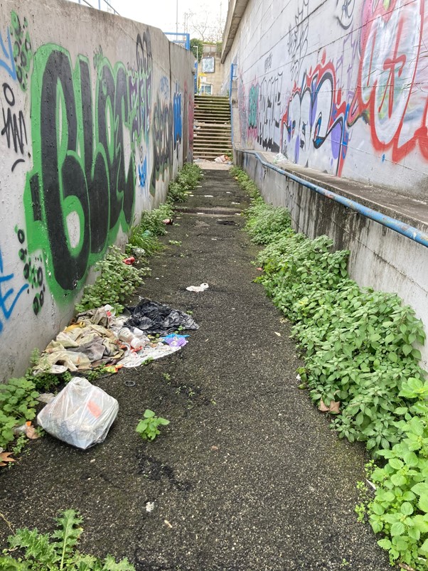 Riqualificazione dei sottopassi Salaria -Retake Roma