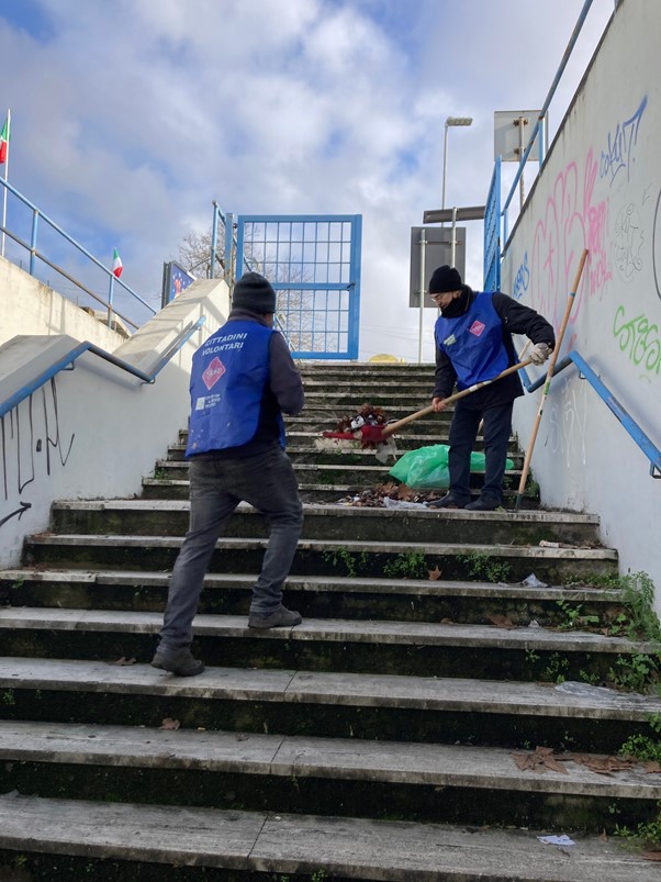 Riqualificazione dei sottopassi Salaria -Retake Roma