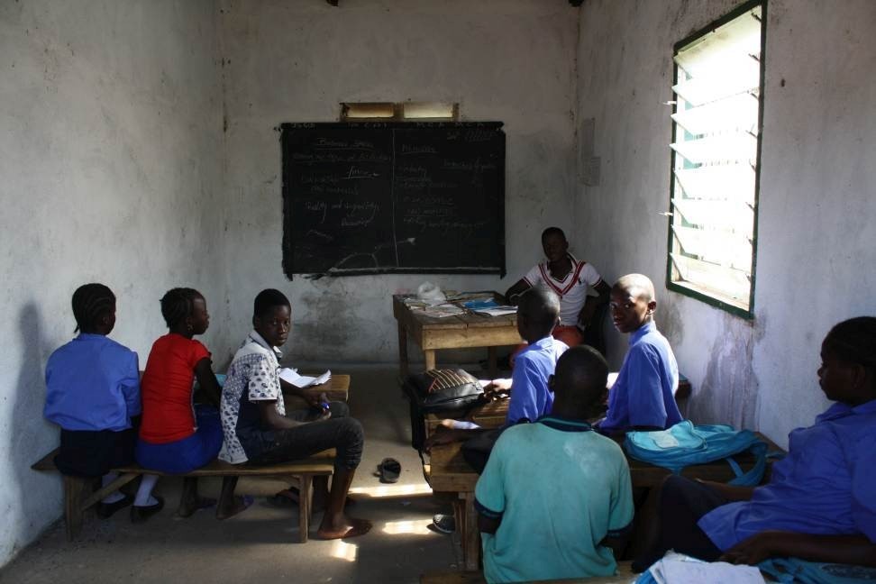 La scuola della speranza - Sierra Leone-CHC