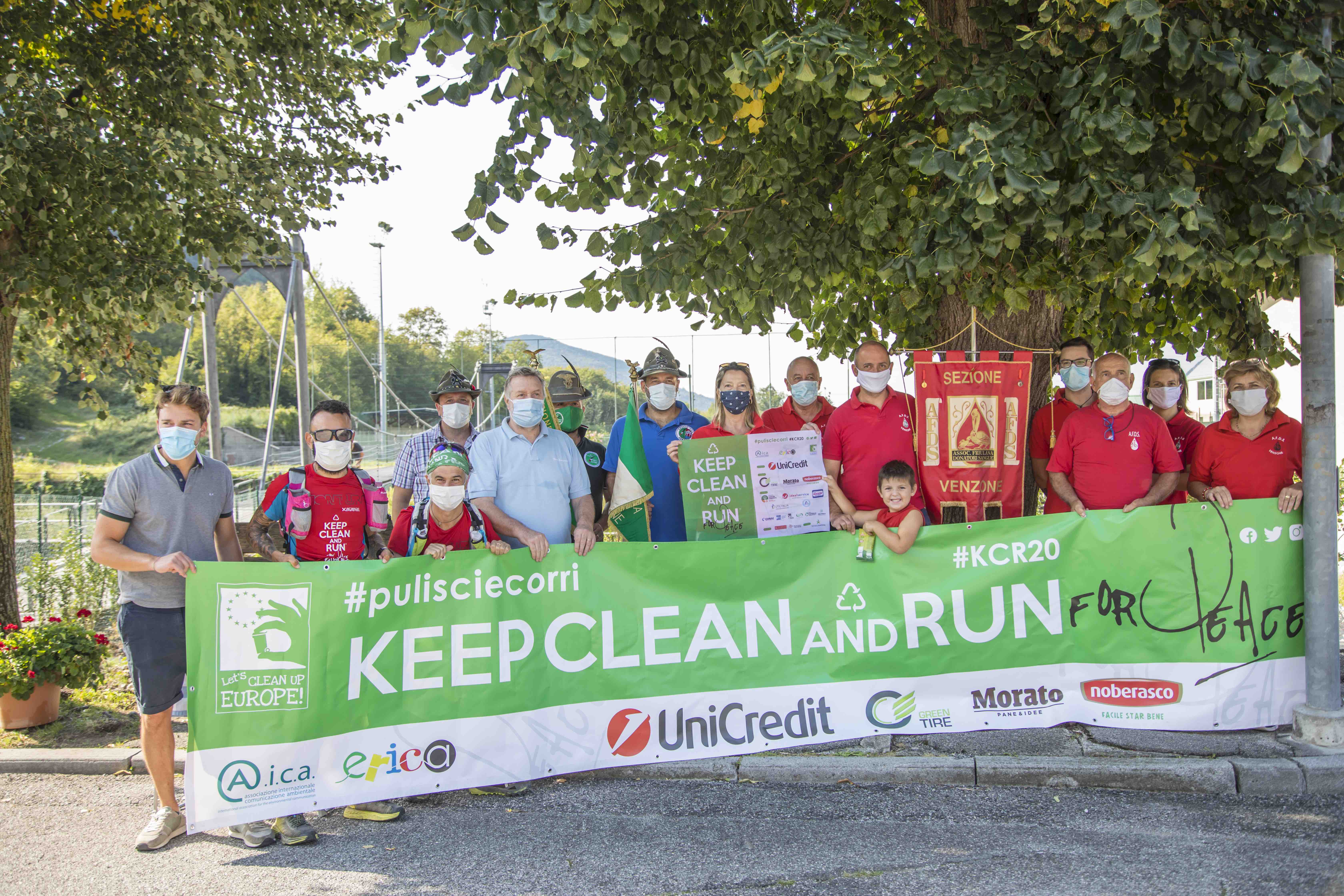 Keep Clean And Run for Peace il docufilm-AICA