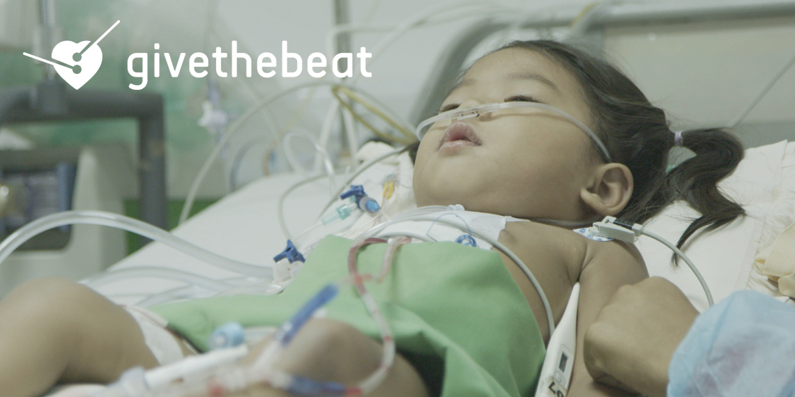 #GivetheBeat! Non c'è vita senza cuore-Mission Bambini
