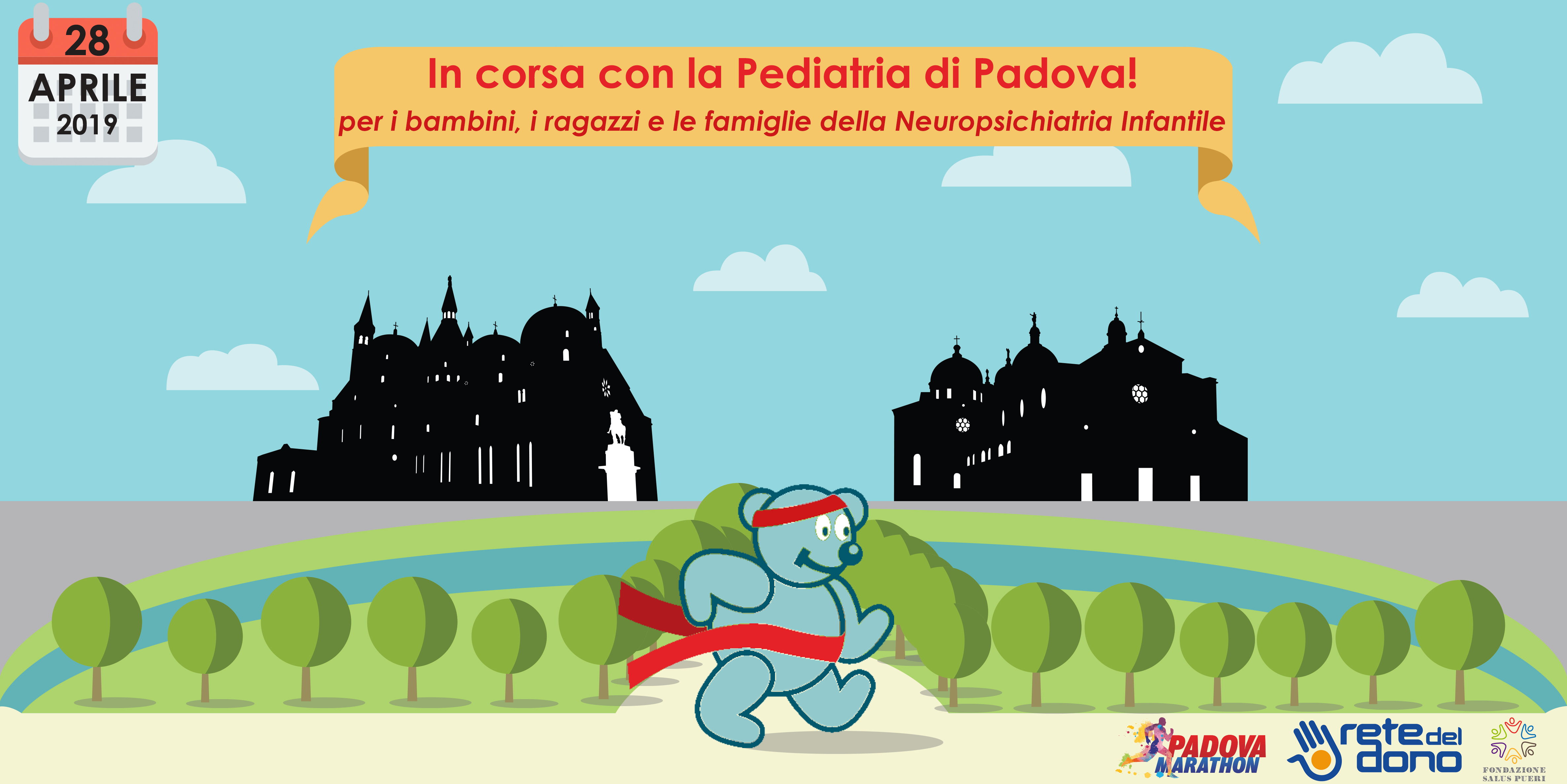 In corsa con la Pediatria di Padova! -Fondazione Salus Pueri