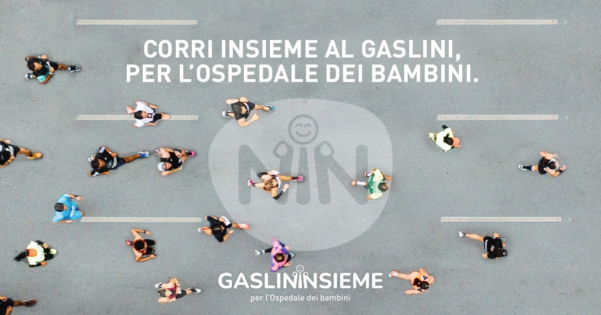 Corri insieme al Gaslini Venice Marathon-Gaslininsieme